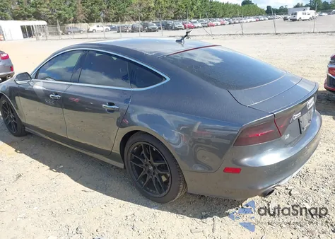 2015 Audi A7 3.0T Premium Plus from USA, damaged, VIN WAU2GAFCXFN048920